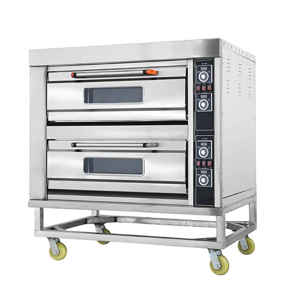 HGB-40D || Electric Oven 2 Deck 4 Trays